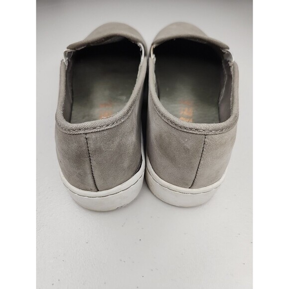 Sorel Campsneak Gray Suede Leather Slip On Flats Loafers Sneakers Women’s Size 7 - Picture 5 of 8